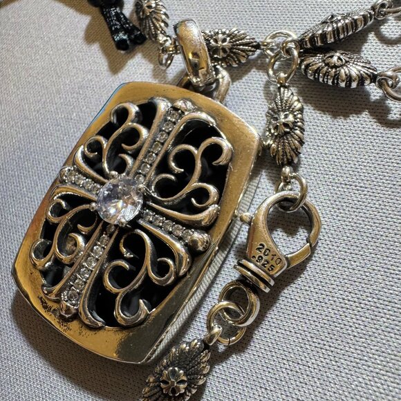 Chrome Hearts Retro Personalized Necklace - Picture 1 of 5